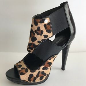 Calvin Klein Leopard Platform